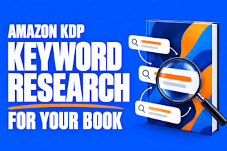 research amazon KDP keywords and categories for your book