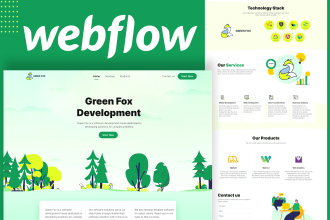 do webflow website design and figma to webflow conversion