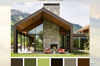 provide exterior paint consultation for your home business