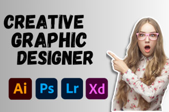 do graphic design, business logo, vector tracing, illustration photoshop work