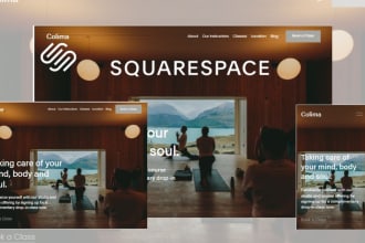square squarespace design website development squarespace redesign ecommerce seo