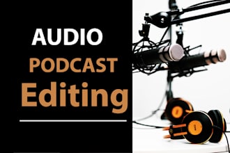 professional podcast sound editing