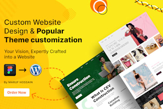 customize wordpress theme, avada, woodmart, betheme, the7, jupiterx, xstore