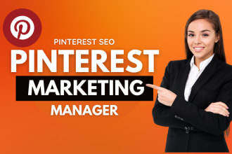 be your pinterest seo and marketing manager of your pins and boards