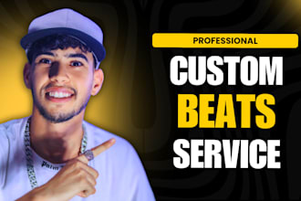 make custom trap and rap beats in less than 12 hours