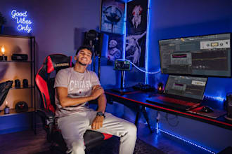 mix and master your trap, rap, hip hop song, professional mixing and mastering