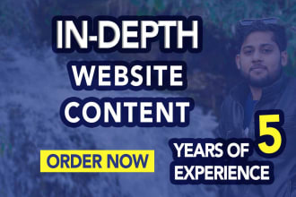 write irresistible copy for your website landing and service pages