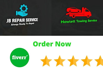 design professional 3d business logo