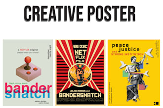 design a creative poster