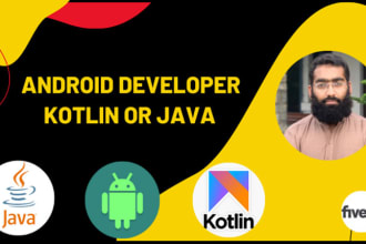 create android app using kotlin and java