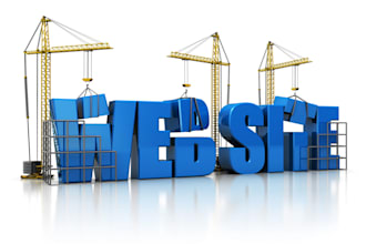 make a website for you using your template