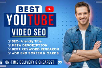 do youtube video SEO optimization for channel ranking and growth