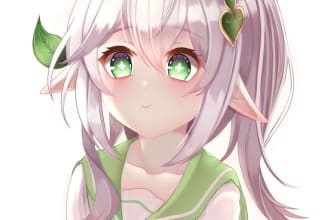 draw fanart, custom characters or anything for you