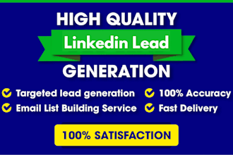 provide you,linkedin leads, targeted lead generation, b2b lead generation