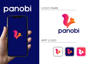 design exclusive app logo icon and splash screen