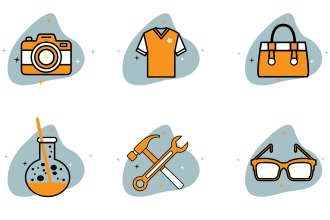 design custom flat icon for web and app in 24 hrs
