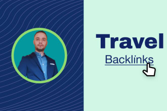offer SEO dofollow backlink on my travel blog
