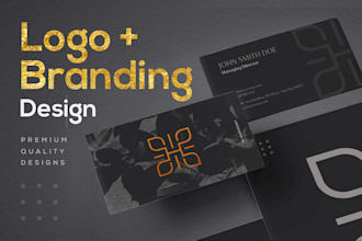 create professional brand identity kit for your business