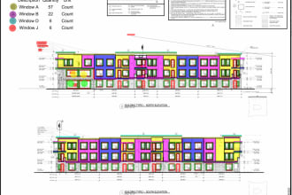 do material take off and prepare construction cost estimates of all trades