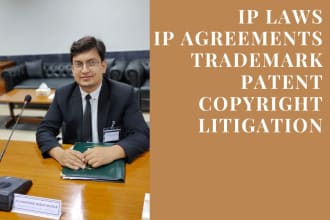 be your intellectual property lawyer, IP agreement, trademark, copyright