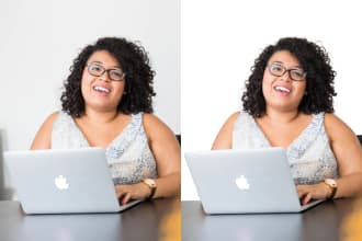 be your trusted graphic designer for background removal