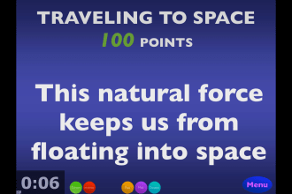 create an exciting Jeopardy Keynote