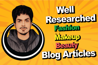write SEO product description or review article
