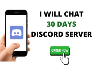 be your nft discord chatter and moderator