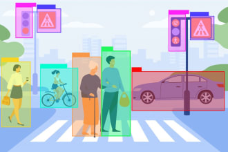 do bounding box, polygon tagging and labeling