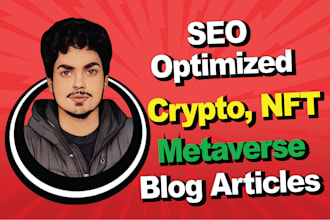 write a blog or article on cryptocurrency, nft, or metaverse