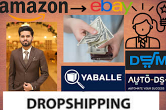 do SEO optimized ebay dropshipping listings