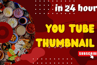 create youtube thumbnail in 24 hours