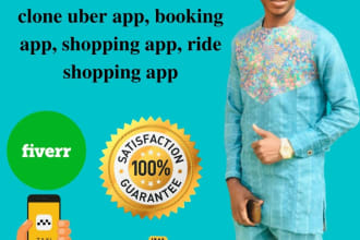 build taxi app, taxi booking app, delivery app, clone uber to look like uber app