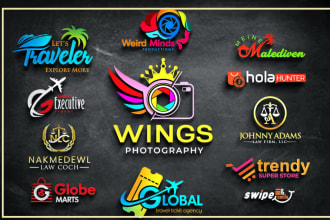 do for photography logo , travel, law firm and online store