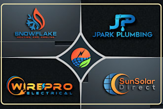 do plumbing heating hvac oil gas electrical solar logo