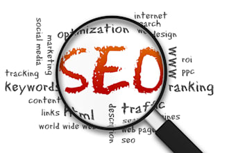 create a full SEO reportfor your website