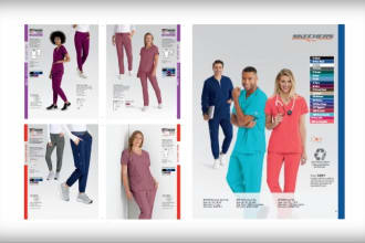 design digital product catalog, catalogue,  lookbook, linesheet, brochure, flyer
