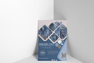 create seo beautiful flyers, magazines, posters and pamphlets