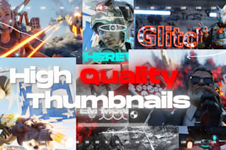 create 3d apex legends thumbnail