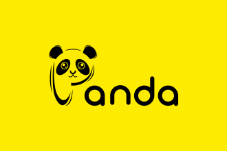 do creative minimalist business logo design with copyright