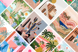 design trending printable boho wall art for etsy