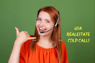 make usa real estate cold calls