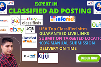 post classified ads in usa top classified ad posting sites