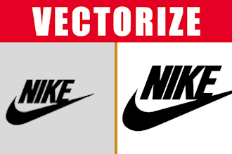 vectorize your logo and graphic,png to vector, pdf, svg