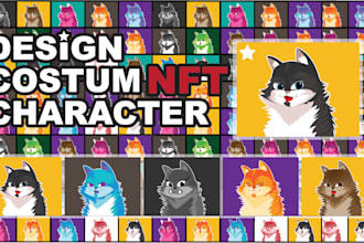 create custom your nft character