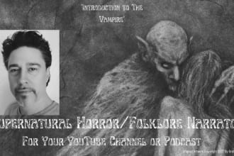 narrate your supernatural horror  youtube channel