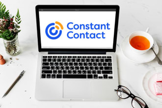 set up your constant contact email campaign USA seller