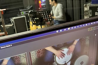 record the percussion to enrich your song