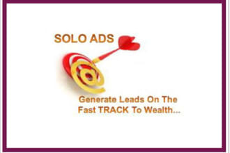 advertise a powerful unique solo ad for your website blog product or service
