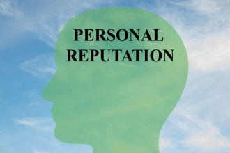 personal reputation management services